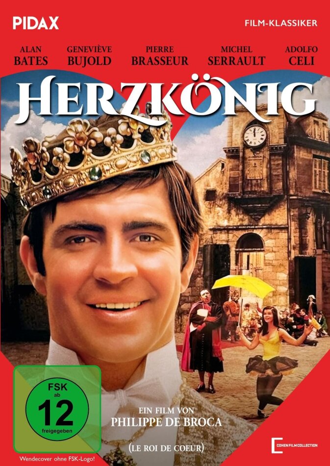 Herzkönig (1966) Pidax Film-Klassiker