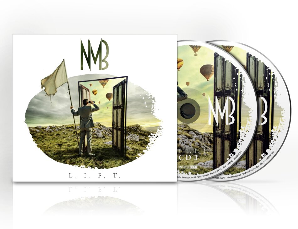 The Neal Morse Band - L.I.F.T. DigiPak, 2 CDs