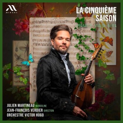 Orchestre Victor Hugo, Corentin Apparailly, Antonio Vivaldi (1678-1741), Karol Beffa (*1943), … - La Cinquieme Saison