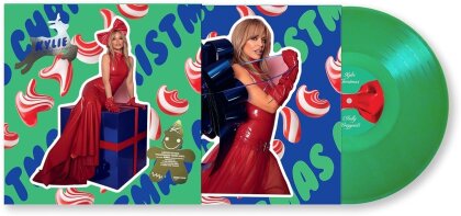 Kylie Minogue - Kylie Christmas (Fully Wrapped) (Limited Edition, Transparent Green Vinyl, LP)