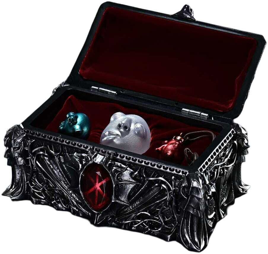 Berserk Life Scale Statuen Coffret of Fate - Behelit Collection 30 cm