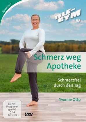 Schmerz weg Apotheke mit Yvonne Otto