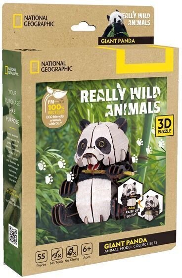 CUBICFUN - 3D Puzzle Panda 56 Teile