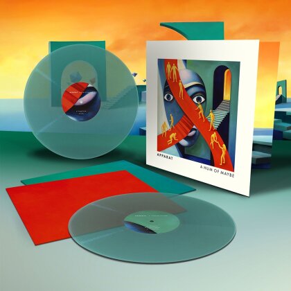Apparat - A Hum Of Maybe (Limited Edition, Turquoise Vinyl, 2 LPs)