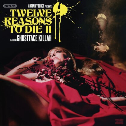 Ghostface Killah (Wu-Tang Clan) & Adrian Younge - Adrian Younge Presents: Twelve Reasons To Die II (LP)