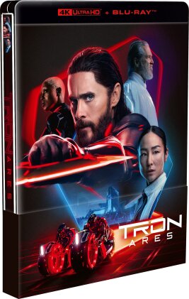 Tron: Ares (2025) (Édition Limitée, Steelbook, 4K Ultra HD + Blu-ray)