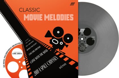 Royal Philharmonic Orchestra - Classic Movie Melodies - Soundtrack (Grey Vinyl, LP)