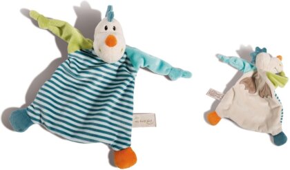 Drache Dragilu 25x25cm Schmusetuch