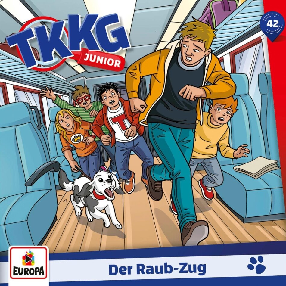 TKKG Junior - Folge 42: Der Raub-Zug