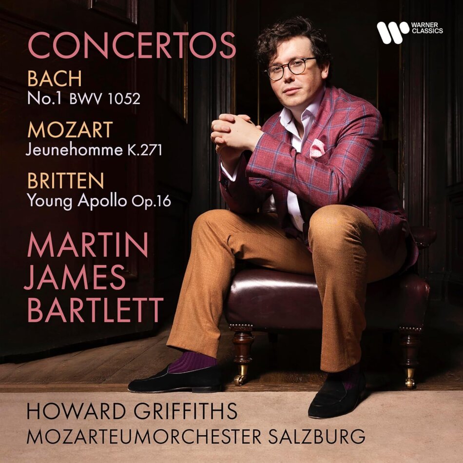 Mozarteumorchester Salzburg, Johann Sebastian Bach (1685-1750), Wolfgang Amadeus Mozart (1756-1791), Sir Benjamin Britten (1913-1976), … - Concerti