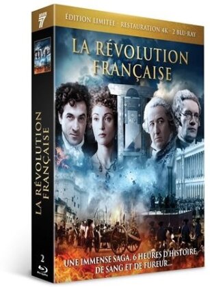La révolution française (4K Restauration, Édition Limitée, 2 Blu-ray)