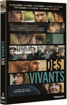 Des vivants (2025) (3 DVDs)