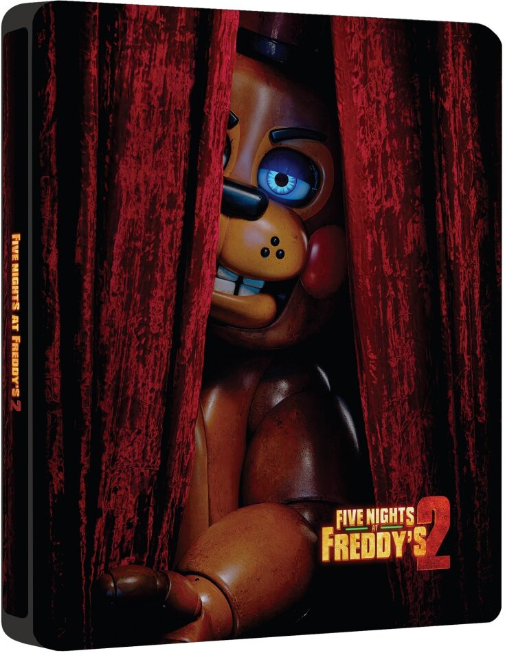 Five Nights at Freddy's 2 (2025) Édition Limitée, Steelbook, 4K Ultra HD + Blu-ray