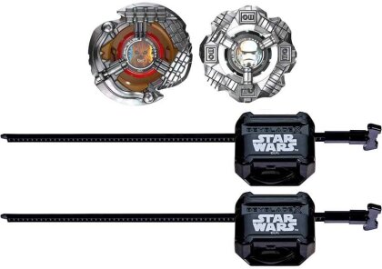 Beyblade X und Star Wars Collab Chewbacca 4-80LF vs. Stormtrooper 5-70B