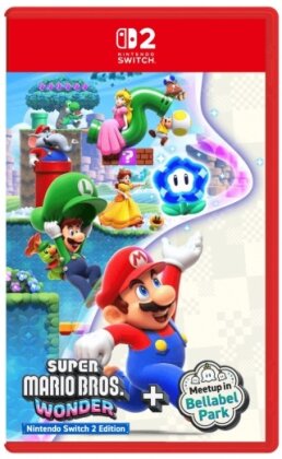 Super Mario Bros. Wonder + Meetup im Bellabel Park