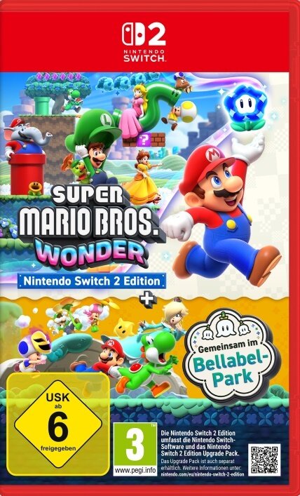 Super Mario Bros. Wonder + Gemeinsam im Bellabel Park