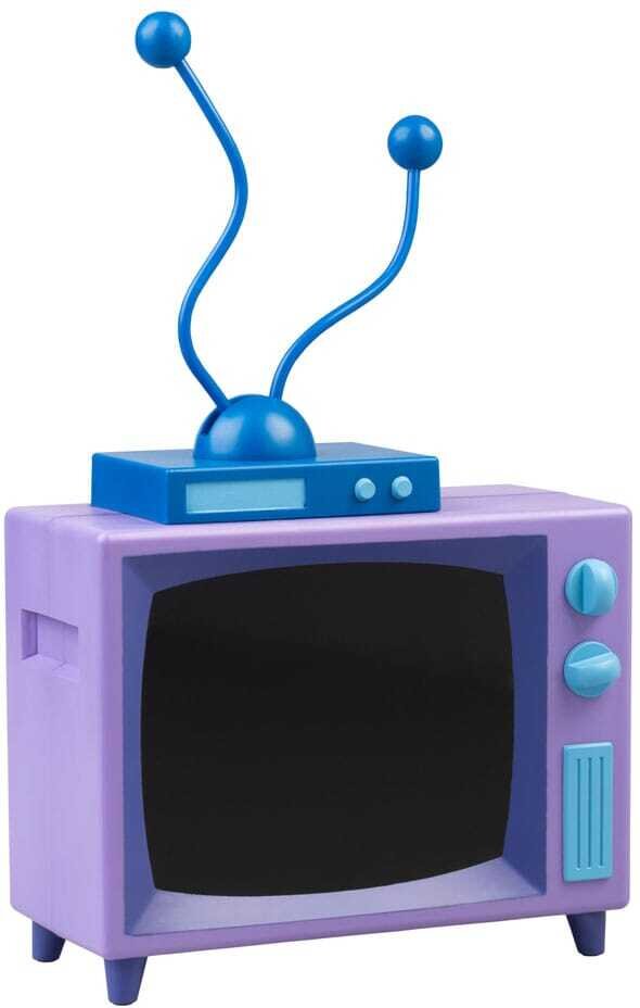 Die Simpsons Lampe mit USB-C TV