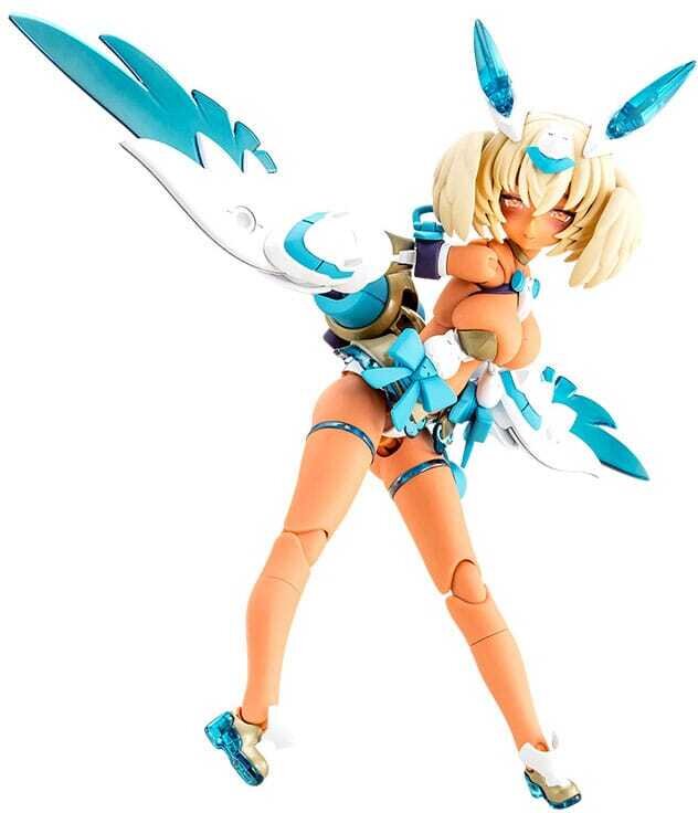 Megami Device Plastic Model Kit 1/1 Puni Mofu Kin Xiao 16 cm