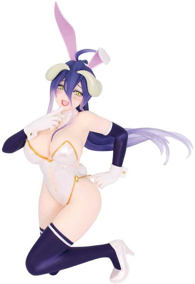 Overlord One-Seventh Carat PVC Statue 1/7 Albedo Bunny white Ver. 19 cm