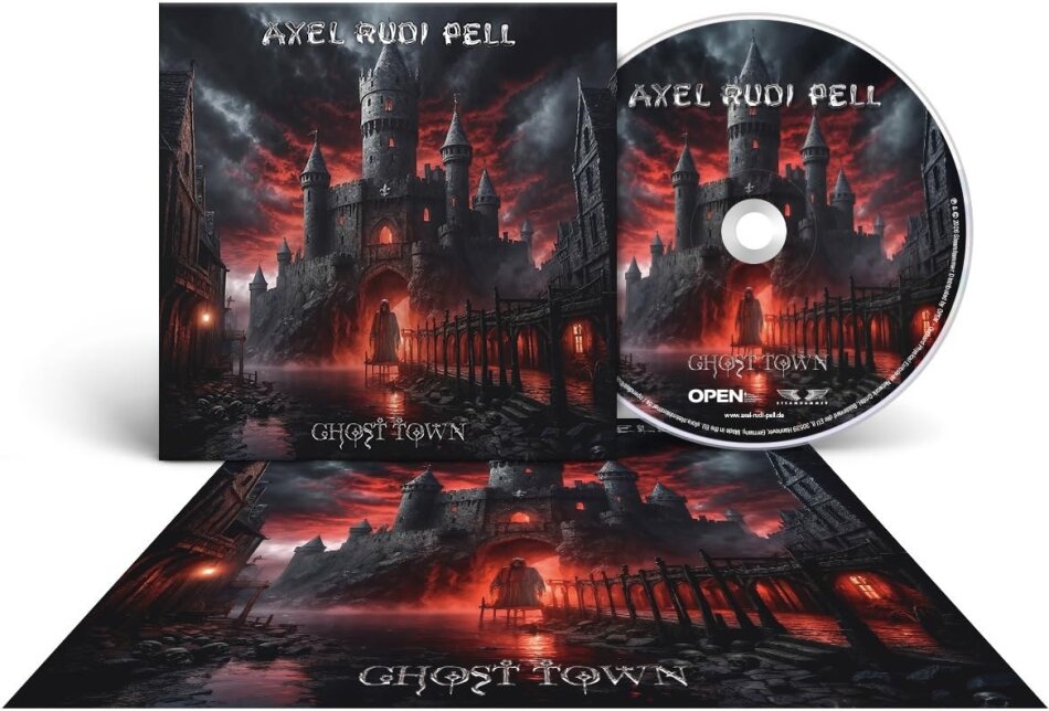 Axel Rudi Pell - Ghost Town DigiPak