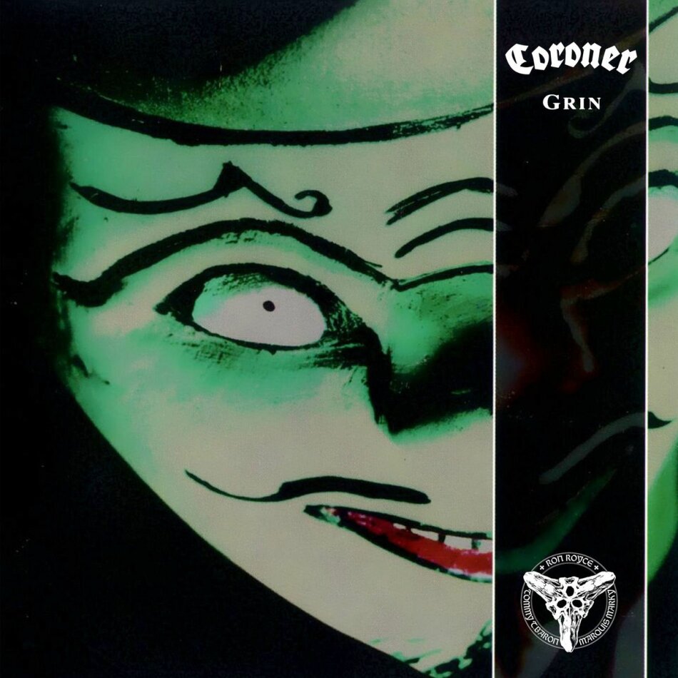 Coroner - Grin 2026 Reissue, BMG, Digipack