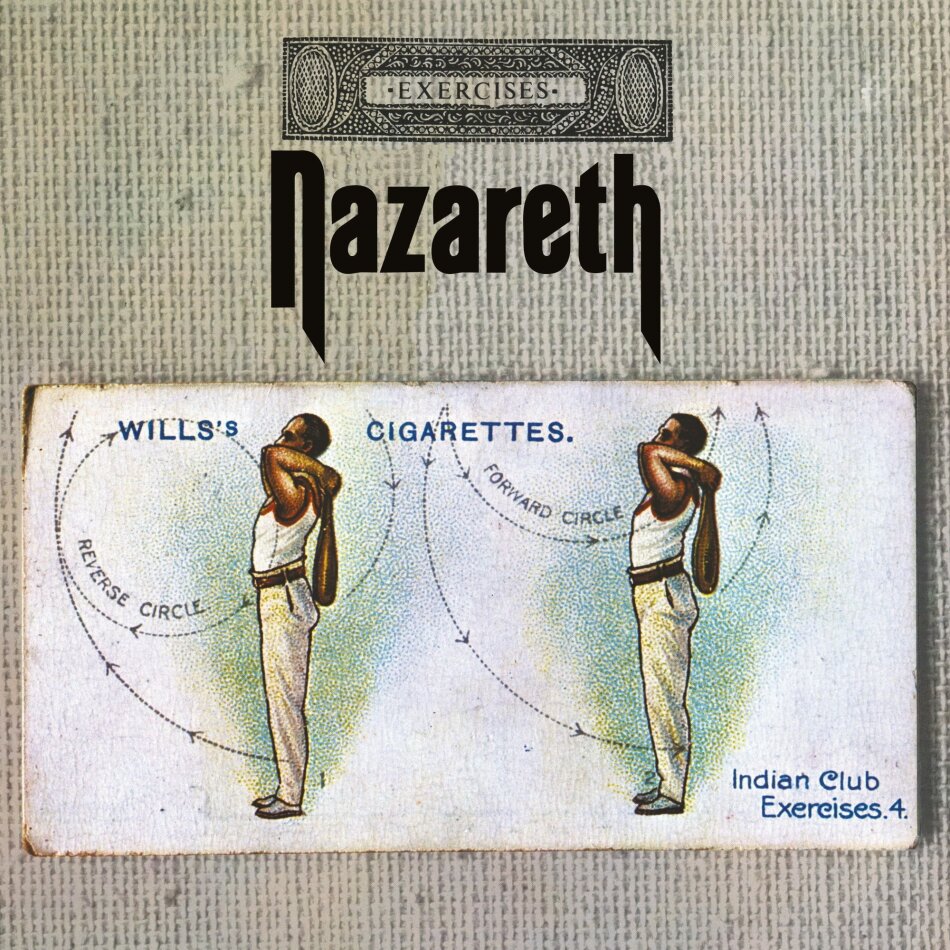 Nazareth - Exercises 2026 Reissue, BMG Rights Management