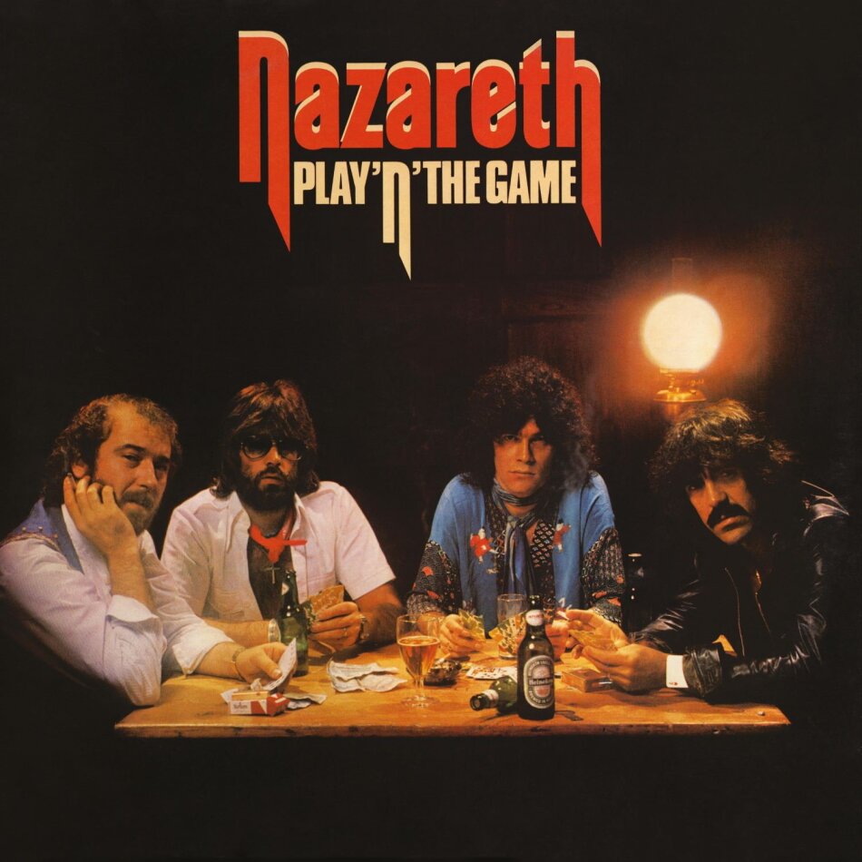 Nazareth - Play 'N' The Game 2026 Reissue, BMG Rights Management
