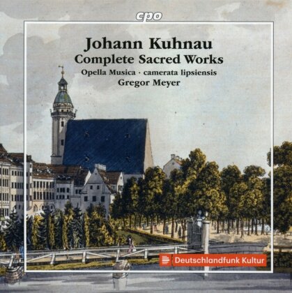Opella Musica, Camerata Lipsiensis, Johann Kuhnau (1660-1722) & Gregor Meyer - Complete Sacred Works (8 CDs)