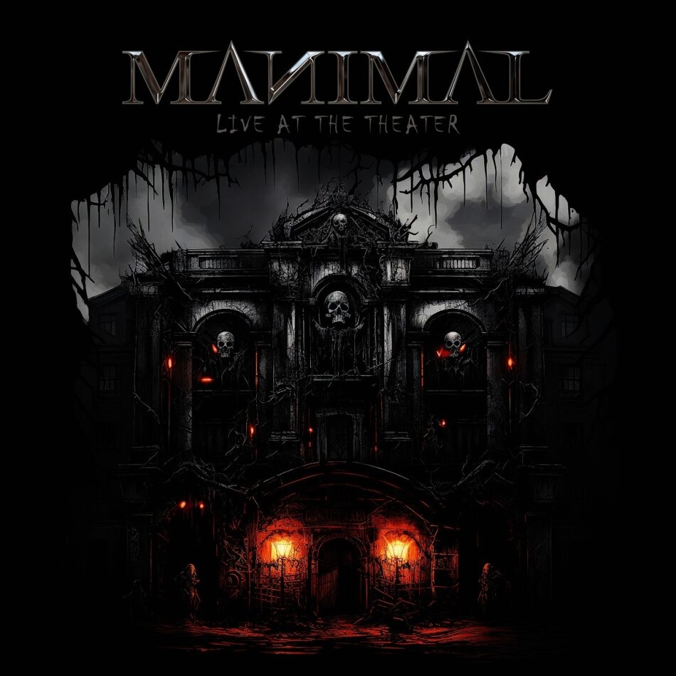 Manimal - Live at the Theater Black / Red Splatter Vinyl, LP