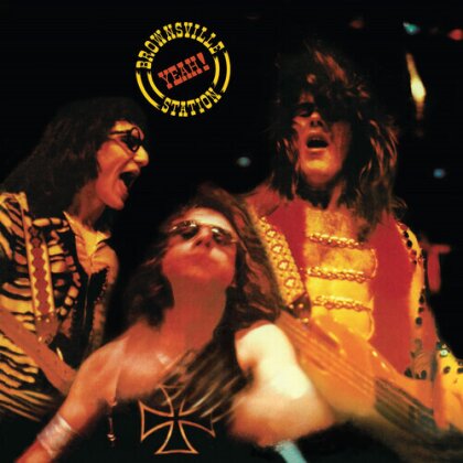 Brownsville Station - Yeah - Smokin' In The Boys Room (2026 Reissue, Friday Music Two, Limited Edition, Transparent / Red Vinyl, LP)