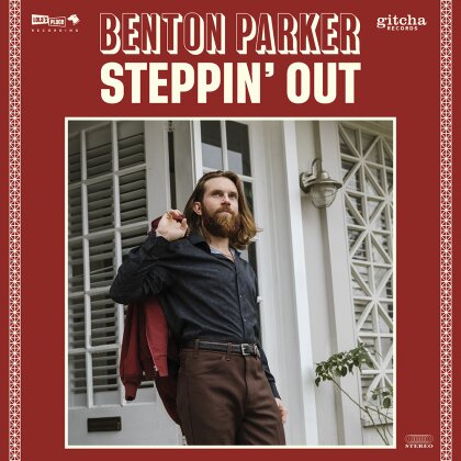 Benton Parker - Steppin' Out (LP)