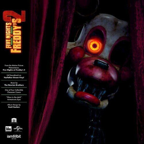 Newton Brothers - Five Nights At Freddy's 2 - OST Red Vinyl, 2 LP
