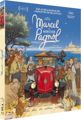 Marcel et Monsieur Pagnol (2025)