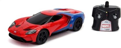1:16 Hwr 2017 Ford Gt (Spider-Man) Rc Car