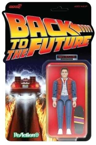 Zurück in die Zukunft ReAction+ Actionfigur Wave 01 Marty McFly '85