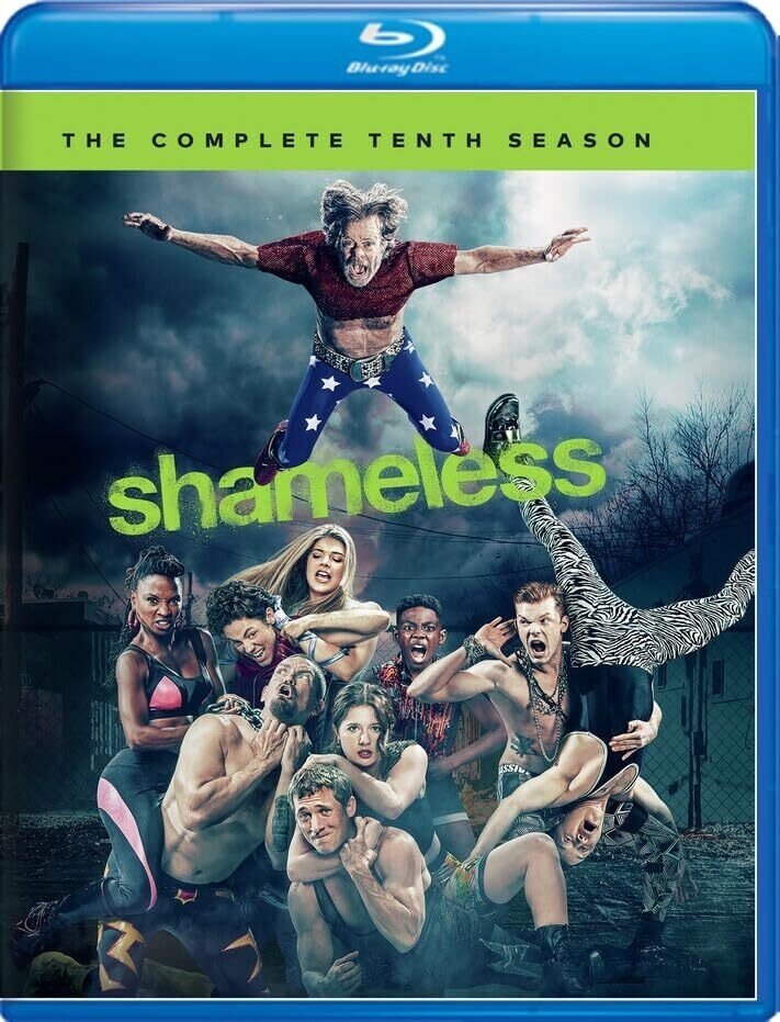 Shameless - Season 10 3 Blu-rays