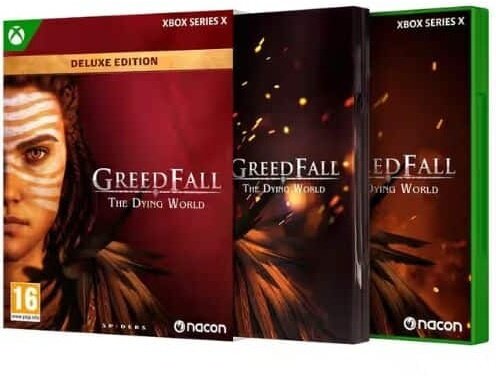 Greedfall - The Dying World Deluxe Edition
