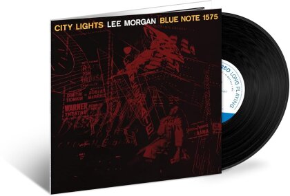 Lee Morgan - City Lights (2026 Reissue, Blue Note Tone Poet Series, Gatefold, LP)