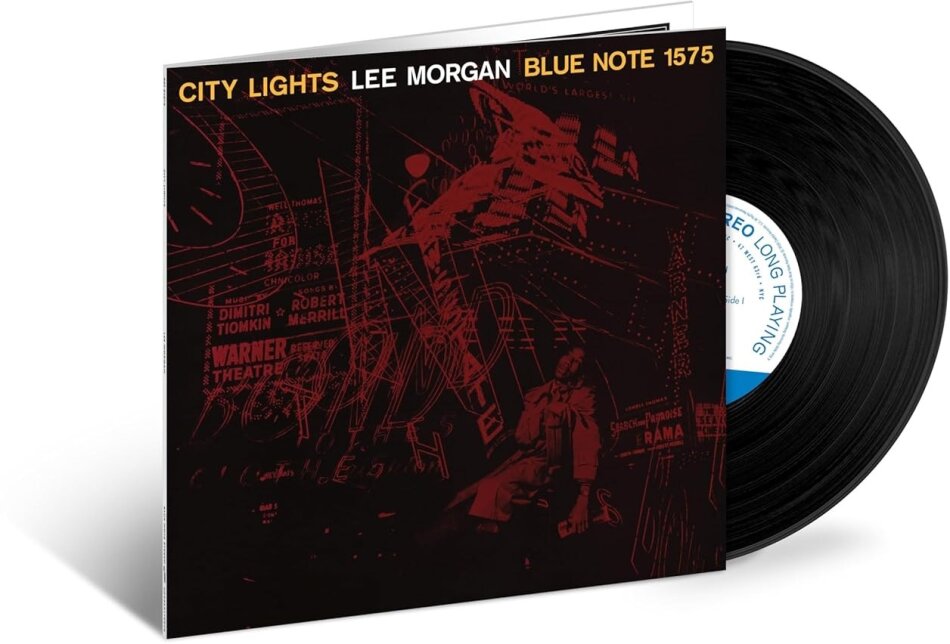Lee Morgan - City Lights 2026 Reissue, Blue Note Tone Poet Series, Gatefold, LP