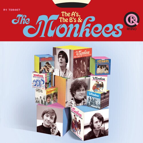 The Monkees - The A's, The B's & The Monkees Rhino, Digipack, 2 CD