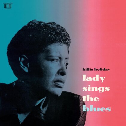 Billie Holiday - Lady Sings The Blues (2026 Reissue, Waxtime, Crystal Clear Vinyl, LP)