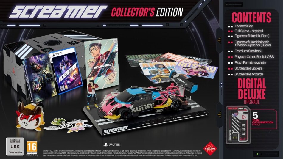 Screamer (Code in a Box) Collector's Edition