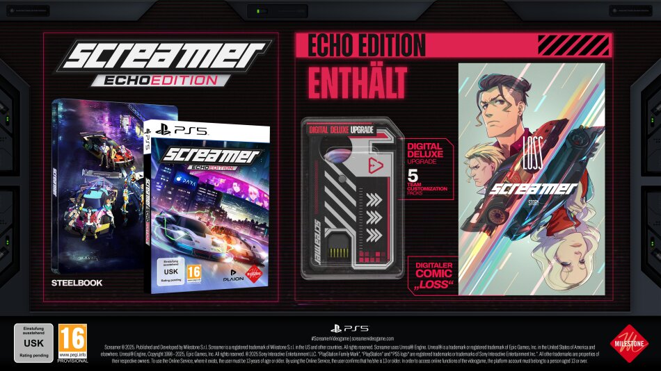 Screamer - Echo Edition