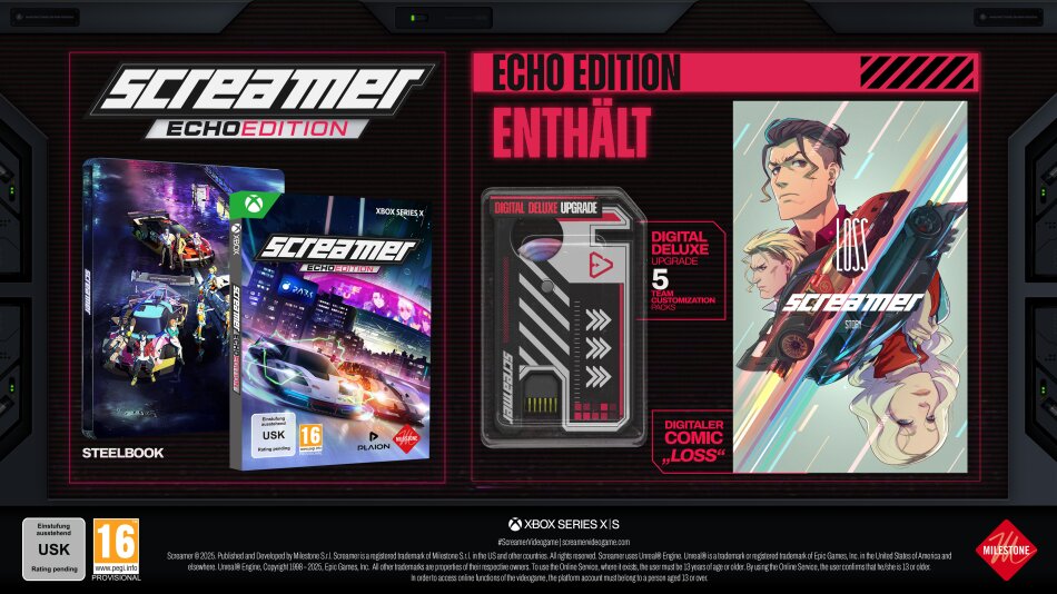 Screamer - Echo Edition