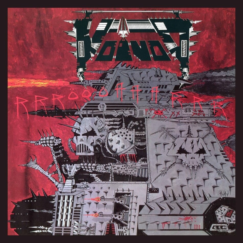 Voivod - Rrröööaaarrr 2026 Reissue, LP