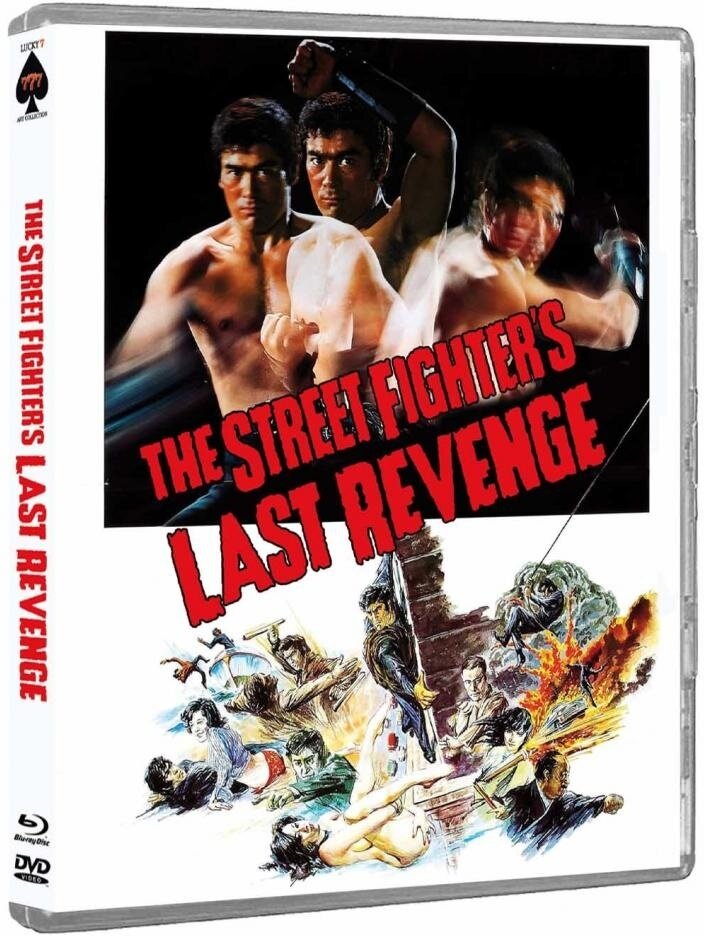 The Street Fighter's Last Revenge (1974) Scanavo Edition, Limited Edition, Blu-ray + DVD