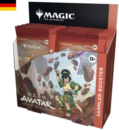 MTG - Collector Booster - Avatar : Der Herr der Elemente - DE