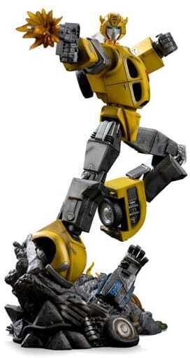 Transformers Demi Art Scale Statue 1/20 Bumblebee 30 cm