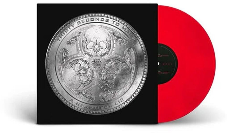 Thirty Seconds To Mars - A Beautiful Lie 2026 Reissue, Virgin, 20th Anniversary Edition, Red Vinyl, LP
