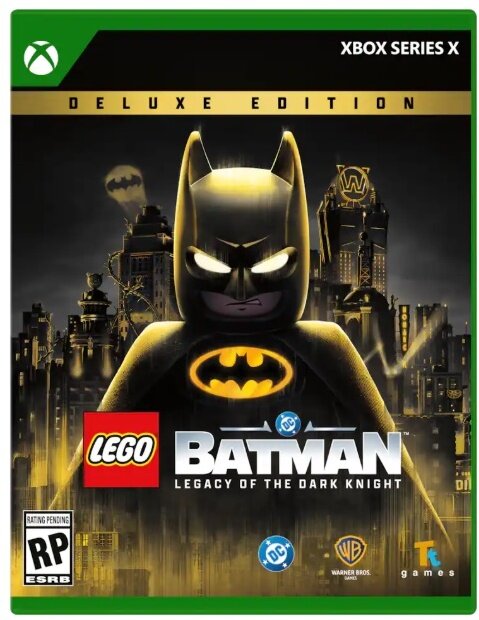 Lego Batman - Legacy Of The Dark Knight Deluxe Edition